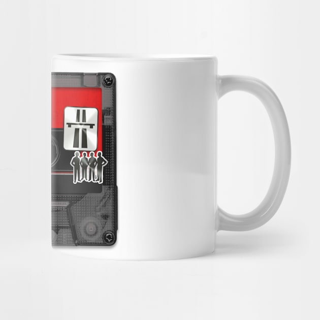 Kraftwerk The Machine Cassette by Big Tees